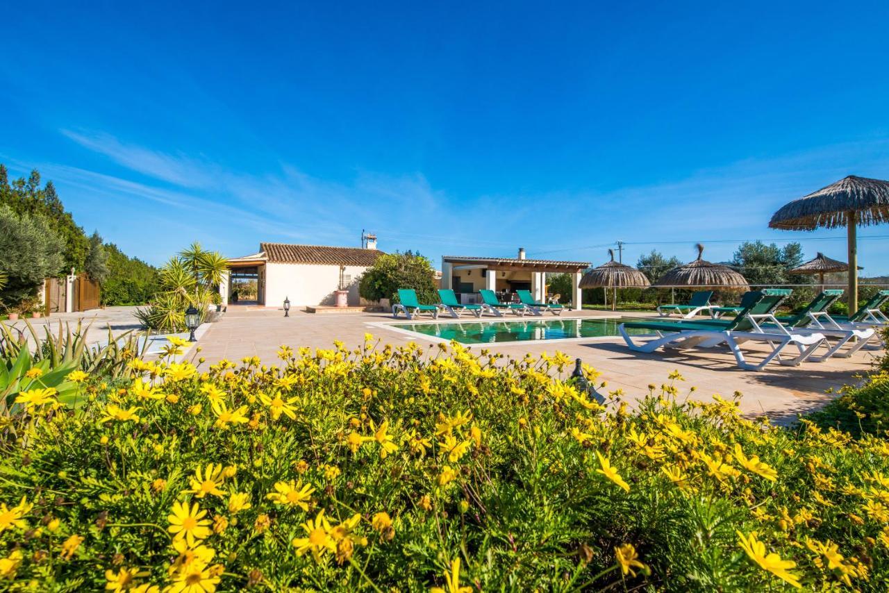 Finca Cas Padrins Манакор Екстериор снимка