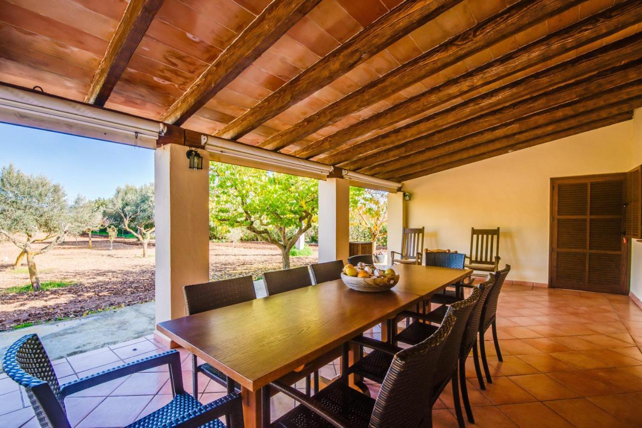Finca Cas Padrins Манакор Екстериор снимка