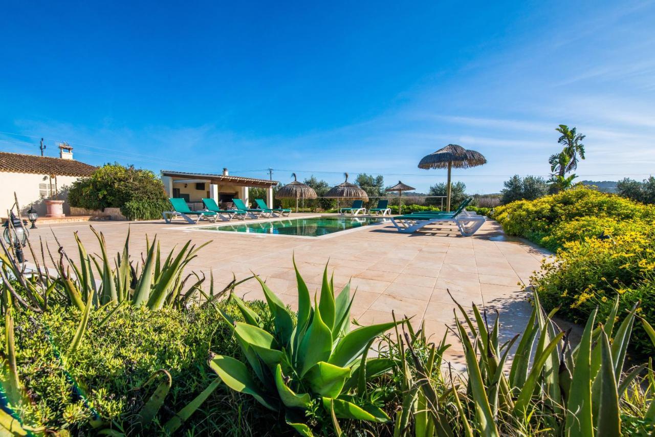 Finca Cas Padrins Манакор Екстериор снимка